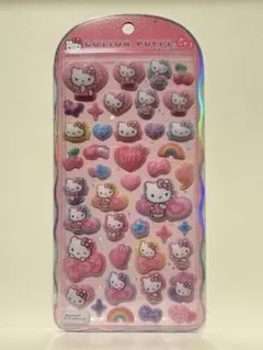 【新品・正規品】コットンパフィシール ハローキティ