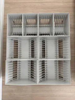 TOTONO トトノ 食器スタンド引き出し用8点セット ワイド4 レギュラー4のサムネイル