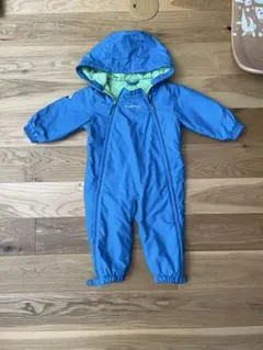 mont-bell キッズ スキーウェア つなぎ 80cm