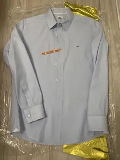 LACOSTE 長袖シャツ サイズ3 ライトブルー