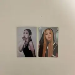 BLACKPINK JENNIE トレカ 2枚セット
