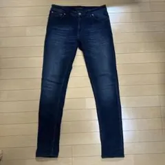 Nudie Jeans ダークブルー デニムパンツ W31/L32