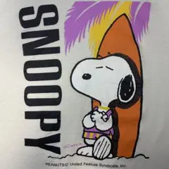 Vintage SNOOPY　Tシャツ　90s　シングルステッチ　USA製