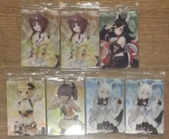 ホロライブ ウエハース