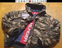 【大きい】2XL3XL日本サイズ位トミーヒルフィガー2WAY極暖ダウンジャケット
