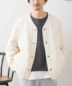 ARMYTWILL × JOURNAL STANDARD キルティングジャケット