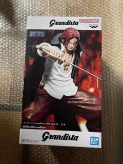 ワンピース Grandista シャンクス フィギュア