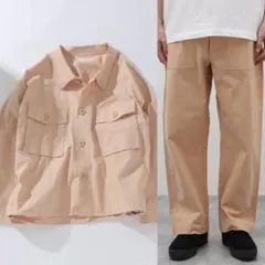 【 B.C STOCK 】 ファティーグJKT ファティーグパンツ セットアップのサムネイル