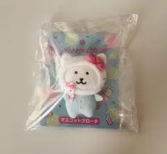 ナガノフレンズ×サンリオキャラクターズ ナガノのくま×ハローキティ