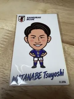 モバガチャ　日本代表　渡辺剛