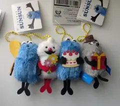 パペットスンスン ぬいぐるみマスコット Birthday 2026ver.