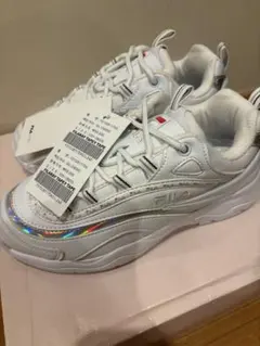 FILA Filaray Tape Tape ホワイト 24cm