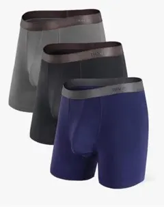 Separatec　ボクサーパンツ　3枚セット　USサイズM