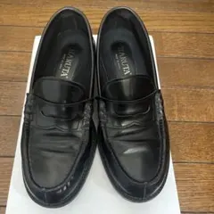 HARUTA ハルタ ローファー 黒　23.5 EEE