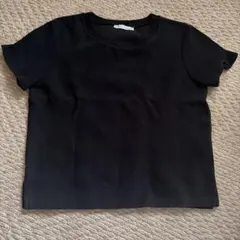 ZARA ブラック 半袖Tシャツ M