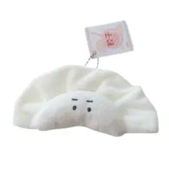 新品未使用　餃子 ぎょうざ ぬいぐるみ キーホルダー ストラップ