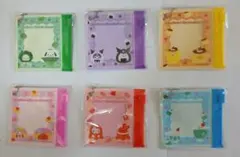 サンリオキャラクター　 ミニポーチチャーム 6個セット
