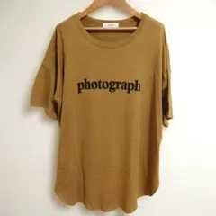日本製 LEMELANGE(ル・メランジュ） ロゴTシャツのサムネイル