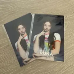 BABYMONSTERオンラインくじRUKA D賞 ステッカー