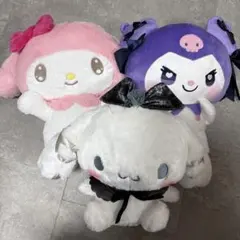 サンリオ ぬいぐるみセット