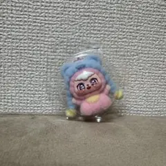 LOVEブーケ モコモコハットBC ピンク フロッキー素材