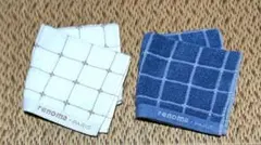 【renoma レノマ】 タオルハンカチ 2枚セット★