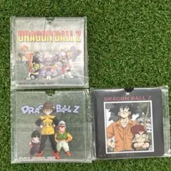 ドラゴンボールZ アクリルキーホルダー 3個セット