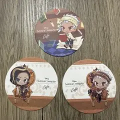 ツイステ コラボカフェ ランダムコースター スカラビア寮