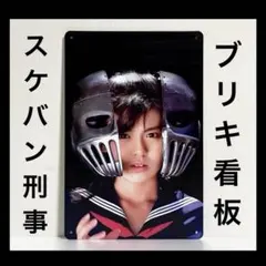 スケバン刑事　看板　南野陽子　壁掛け　スケバン刑事2 昭和ドラマ　麻宮サキ
