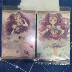プリキュア カード ウエハース 1弾 5gogo ドリーム ミルキィローズ