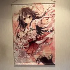 カントク しずく&くるみ B2タペストリー - メルカリ