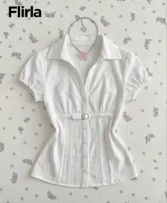 【SHEIN】 Fliria トップス シャツ JPM-(xs)