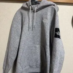 THE NORTH FACE スウェットパーカー グレー