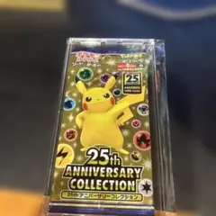 ポケモン図鑑ナンバー25はピカチュウ 絶版 25thアニバーサリー 未開封