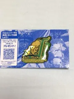 USJ ピンバッジスヌーピー2個セット