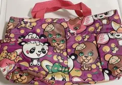 Grand Ground グラグラ 総柄 バッグインバッグ ミニポーチ