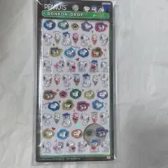SNOOPY スヌーピー ボンボンドロップシール ミニ きょうだいたち