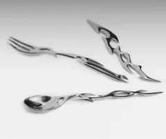 カトラリーセット　ナイフ/スプーン/フォーク　y2k