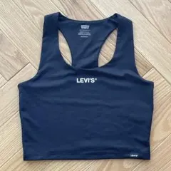 LEVI'S ブラック タンクトップ　ブラック　XSのサムネイル
