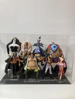 ワンピース フィギュアセット 8体 旧七武海　黒ひげ