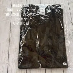新品未使用　演劇ハイキュー‼︎進化の夏カンパニーTシャツ　M