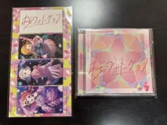 桜フォトグラフ　CD 特典ステッカー　学マス　学園アイドルマスター