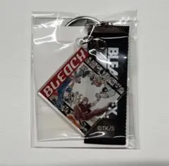 BLEACH EX. オリジナルレコードジャケットキーチェーンコレクション 集合