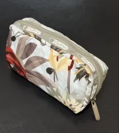 レスポートサック　LeSportsac　花柄　ポーチ　レスポ　ナイロン