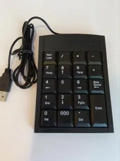 【新品】USB接続 テンキー 本体のサムネイル