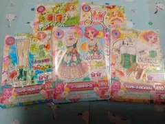 アイカツ　フェアリーテイル　レア　いちご　さくら　マリア　オーロラファンタジー