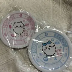 ちいかわ×くら寿司　コラボ　お皿　2種セット　ハチワレ＆ちいかわ
