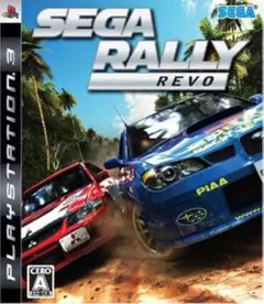 SEGA RALLY REVO PS3 ソフト