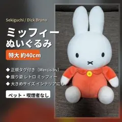 セール☆セキグチ ミッフィー バーバラ ぬいぐるみ - メルカリ