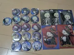 クレチェン グッズ ヴァーデス 特典 缶バッジ ブロマイド ミニアクスタ